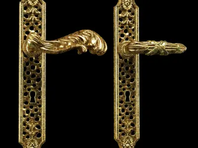 PROVASI Door Handle 3D model