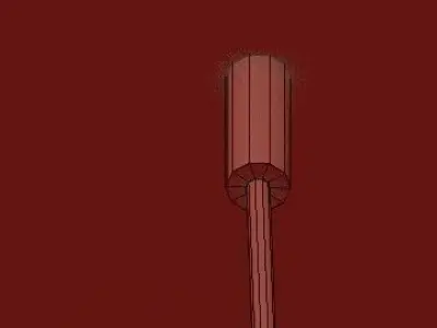 Untitled cirillo pendant light 3D model purchase