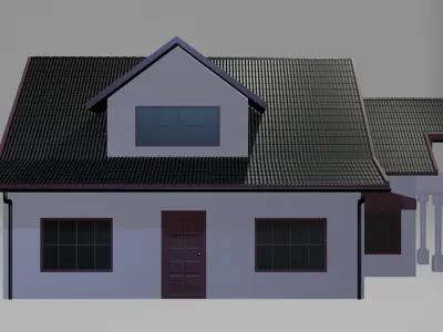 House Free 3D model