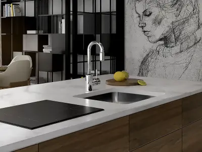 kitchen furniture 3D model