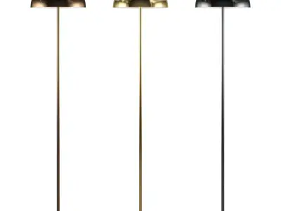 Floor Lamp Otto 3D model