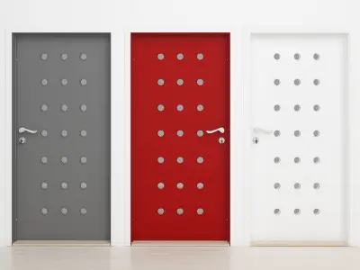 Exterior Door 03 3D model