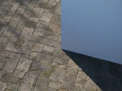 Medieval dirty stone floor texture Texture
