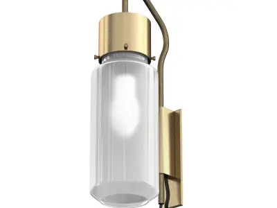  Wall Lights Model LP 10 3D model