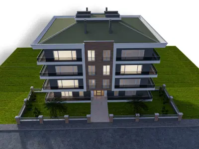 building 3D model 13