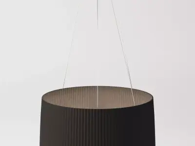 Luxurious Ceiling Lamp 3D model