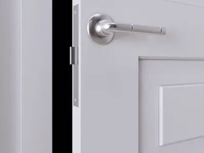 Belgravia doors Matera Z-DG 3D model