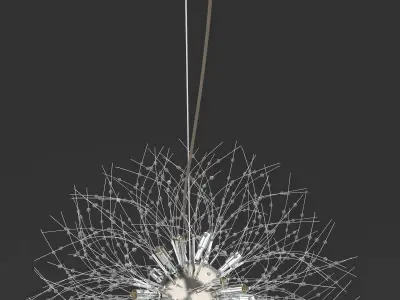 Glass    Light 3D model