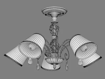682 796 Esedra Lightstar Collection 3D model