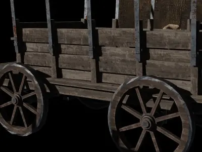 Medieval Pack Modular LOW POLY 3D model