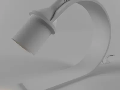 Bottle Light 3D model