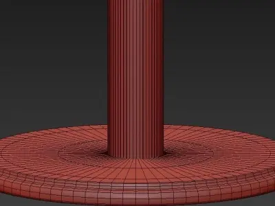 CALABRONE Adjustable floor lamp 3D model