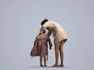 00097AnoukMaud004 3D model