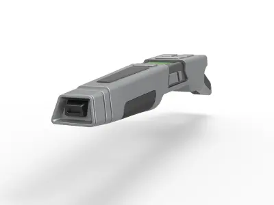 The Riot Phaser 3D print model