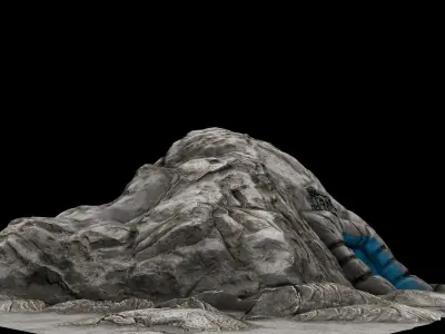 Cave Enterance 3D model