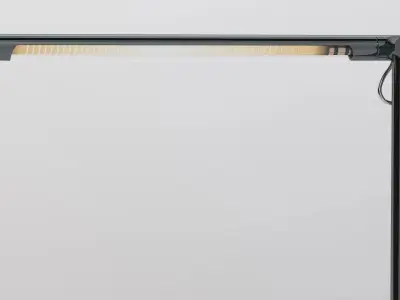 Detailed Brazo Floor Lamp 3D model