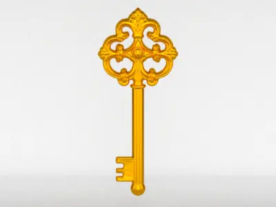 Keys Pack V 3D print model
