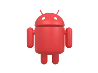 Android Robot v1 003 Free low-poly 3D model