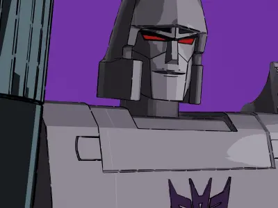 Megatron G1 3D model