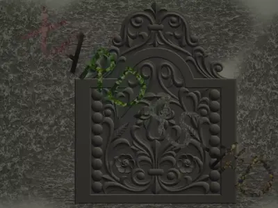 Panou biserica 13 3D print model