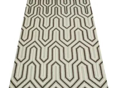 Rug Set 104 3D model