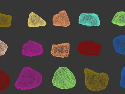 Combination Stone Modern Texture