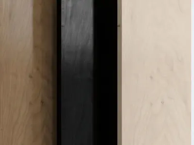 Aspen wood with 5 materials Texture