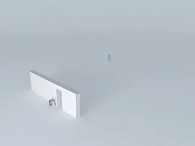 heater model door Free 3D model