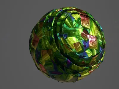 Crystal - VOL 14 - Maps - SBsar Texture