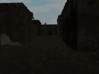 GAME LEVEL DESIGN 3D model