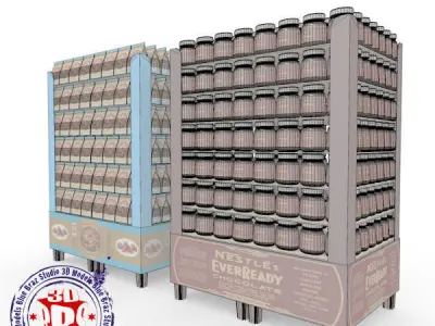 Big display 3D model