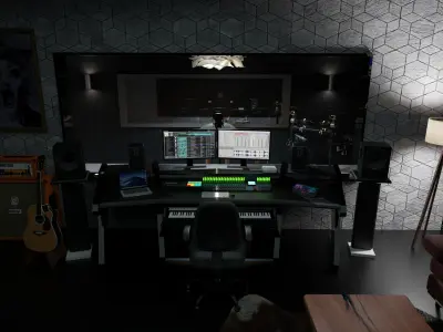 Llama Studios 3D model