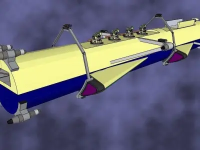 SF Light Speed II Free 3D print model