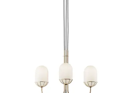 Carole Chandelier Designed by MADE Studio 3D model