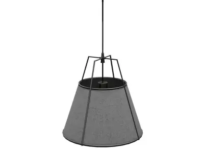 Kory Pendant Lamp Low-poly 3D model
