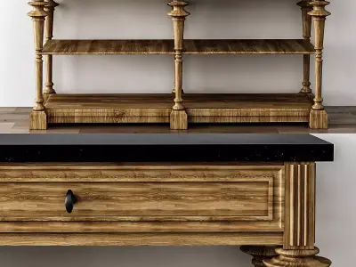 chest of drawers 29 3D model