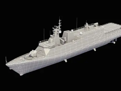  Type056 Jiangdao Corvette 