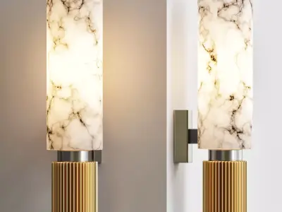 Ralph pucci lighting 3D model