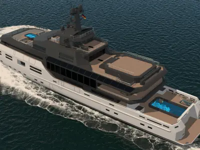  Aldus Yacht Dynamic Simulation 