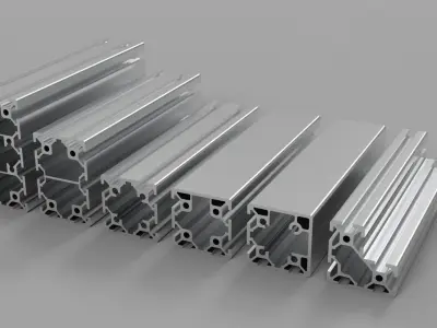 Standard Frame SF20 Series 3D model