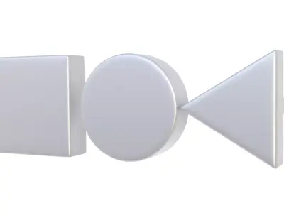 Furniture handle 18 3D model