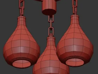 Tear Drop 3 3D model