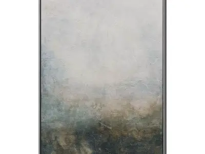 Abstract Painting Frame set 3D model 754