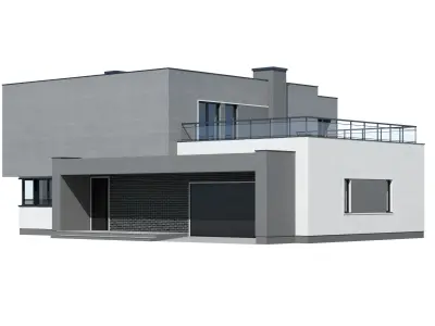 cottage 007 3D model