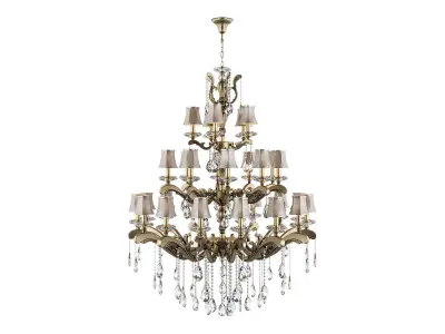 699308 Battitura Osgona Chandelier 3D model