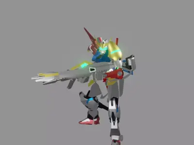 The Mecha Attacker 7 3D model