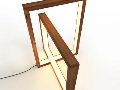 Table Lamp 4 3D model