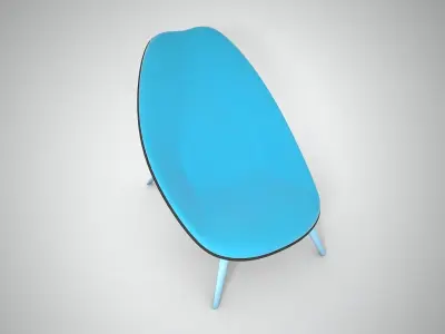 07 HEY CHAIR 3D model