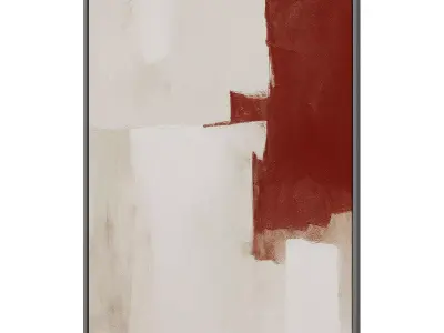 Abstract Painting Frame set 3D model 704