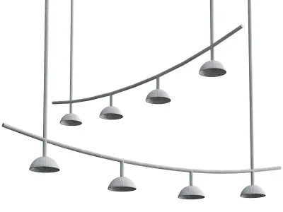 Tana AROMAS Pendant Light Low-poly 3D model